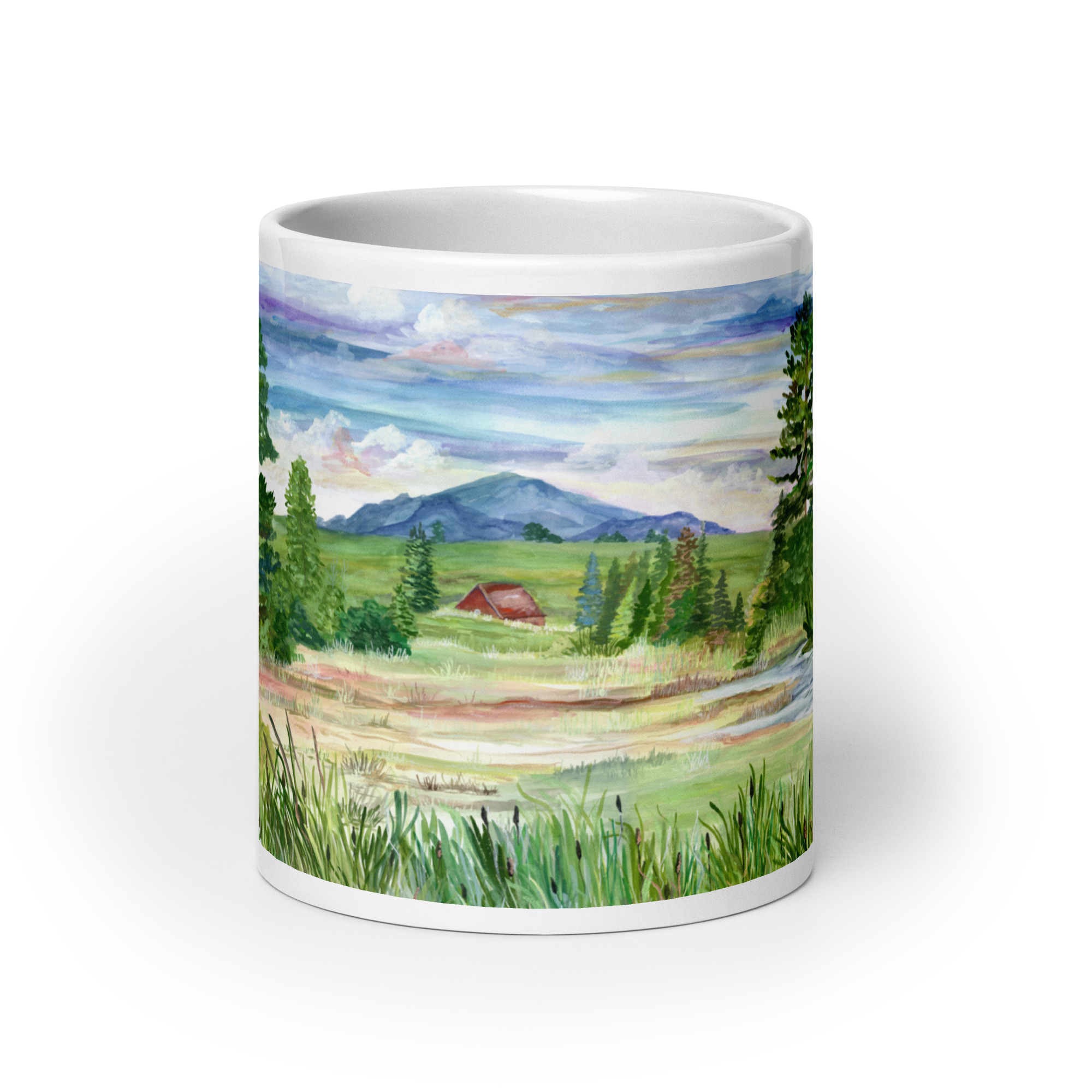 Mug – 20 oz, White