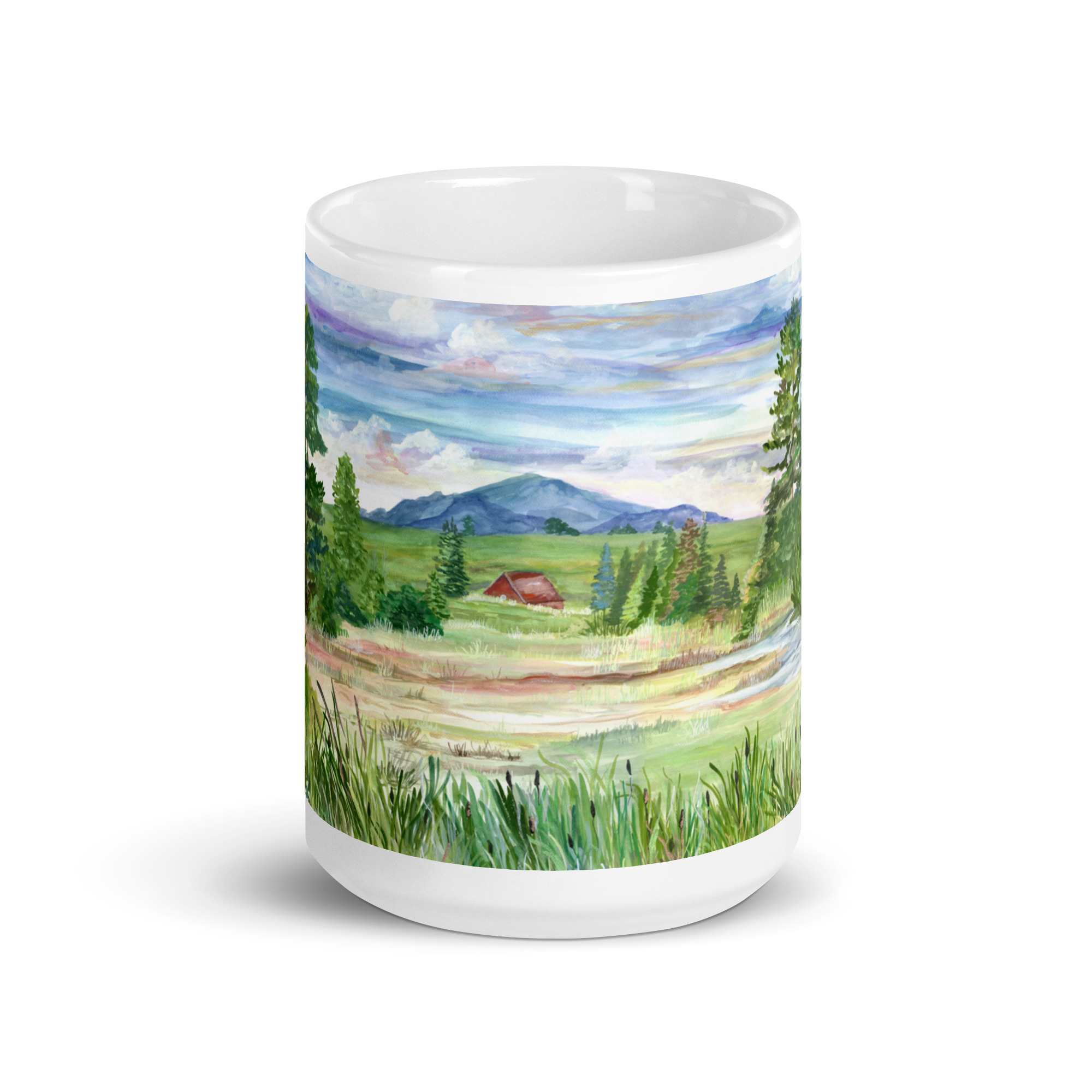 Mug – 15 oz, White