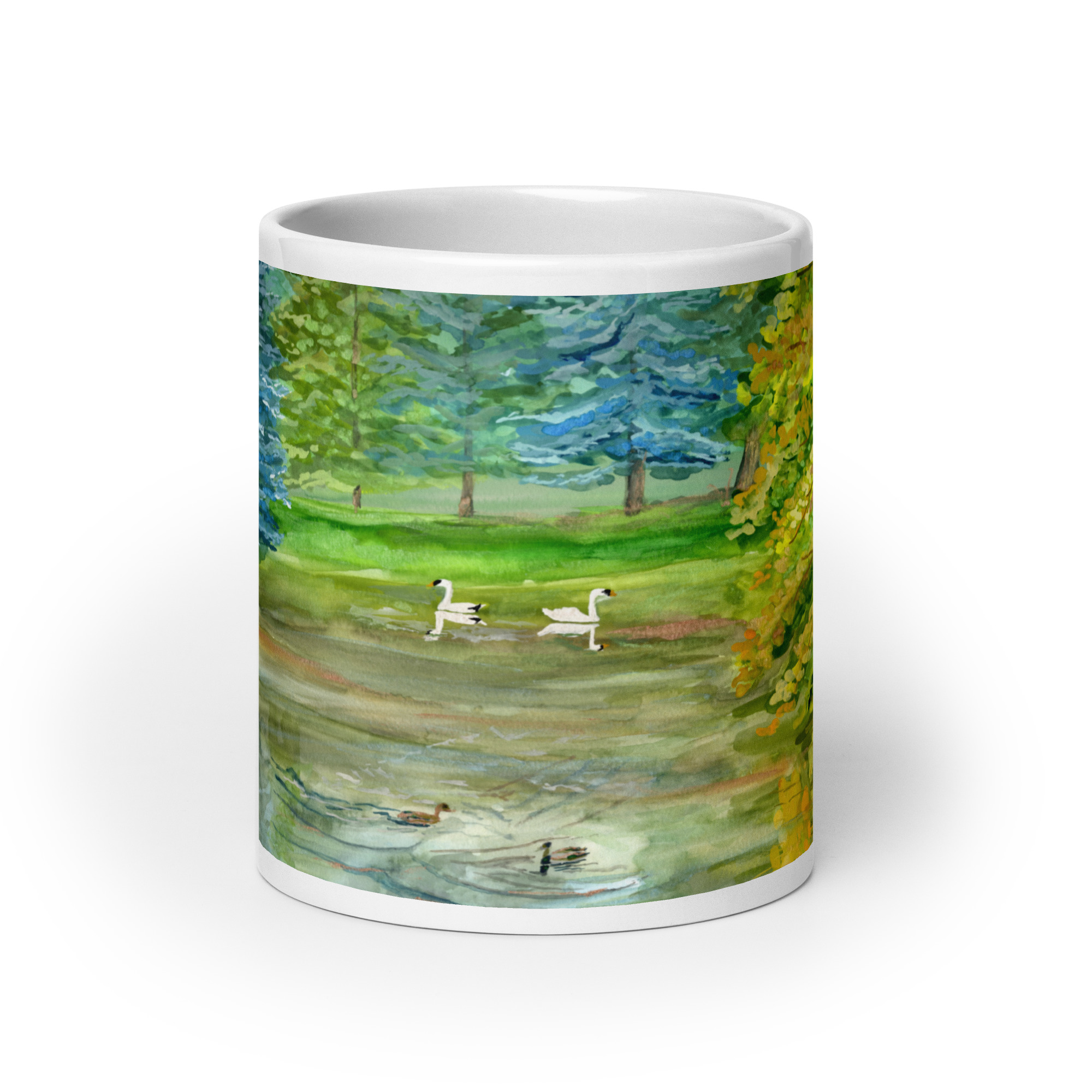 Mug – 20 oz, White