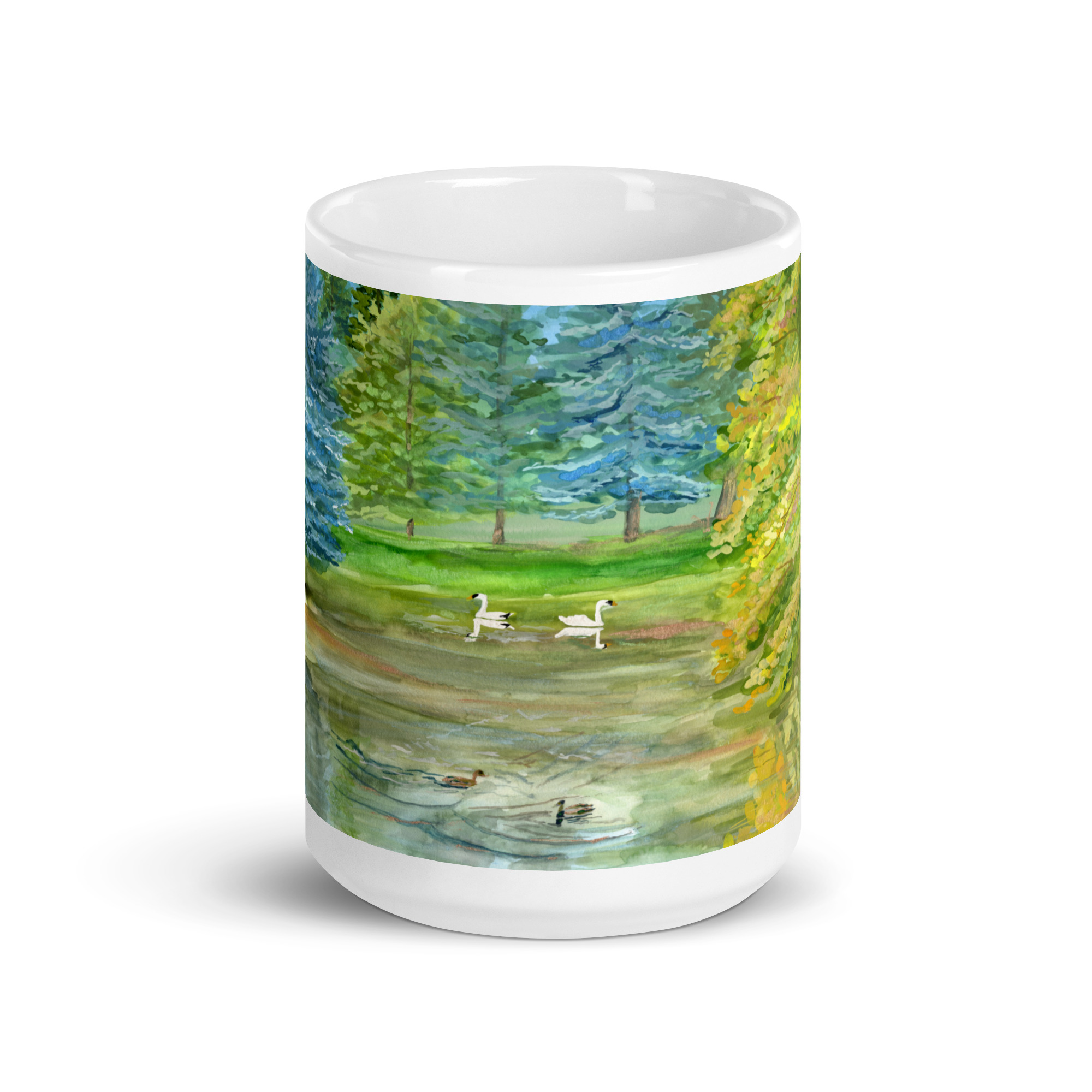 Mug – 15 oz, White
