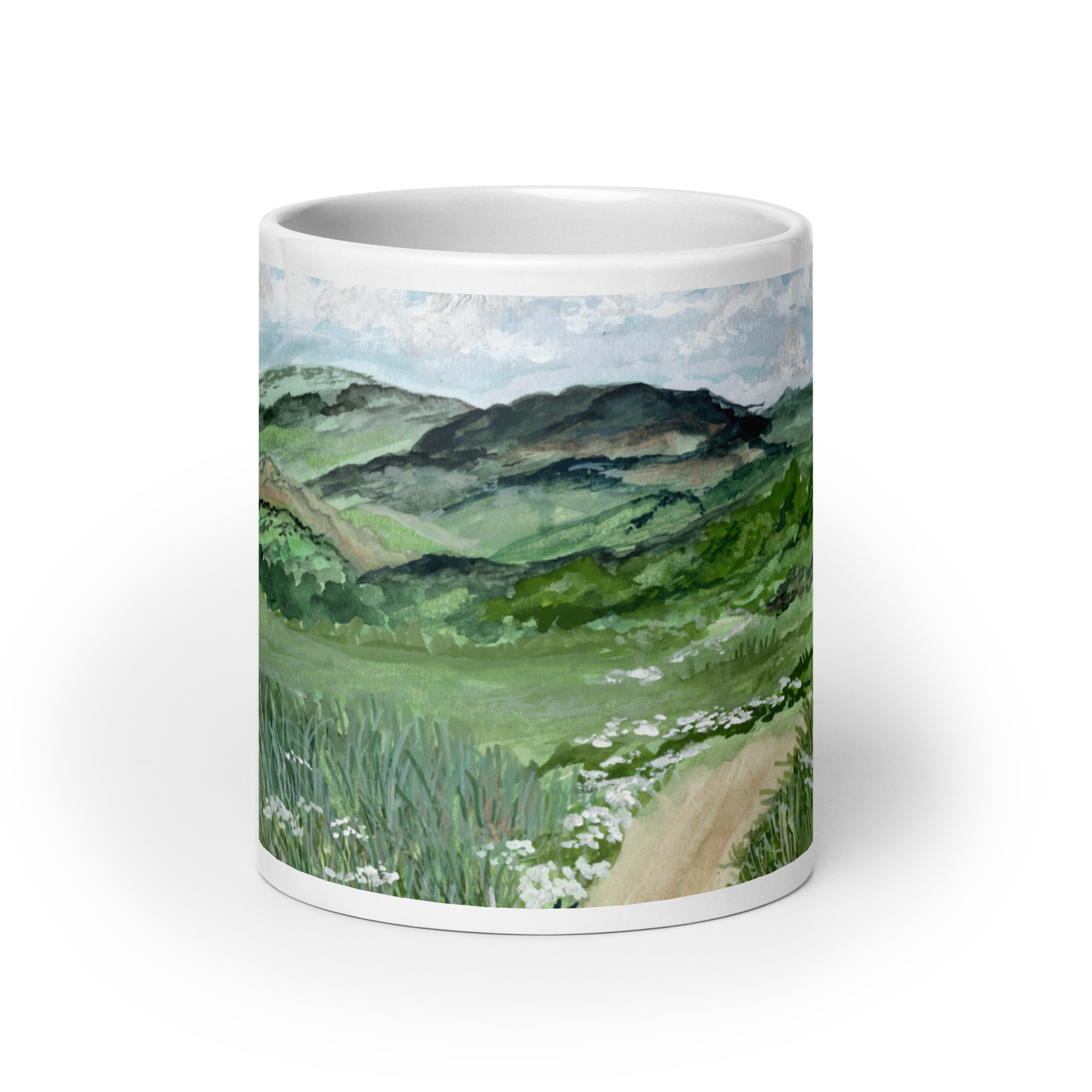 Mug – 20 oz, White