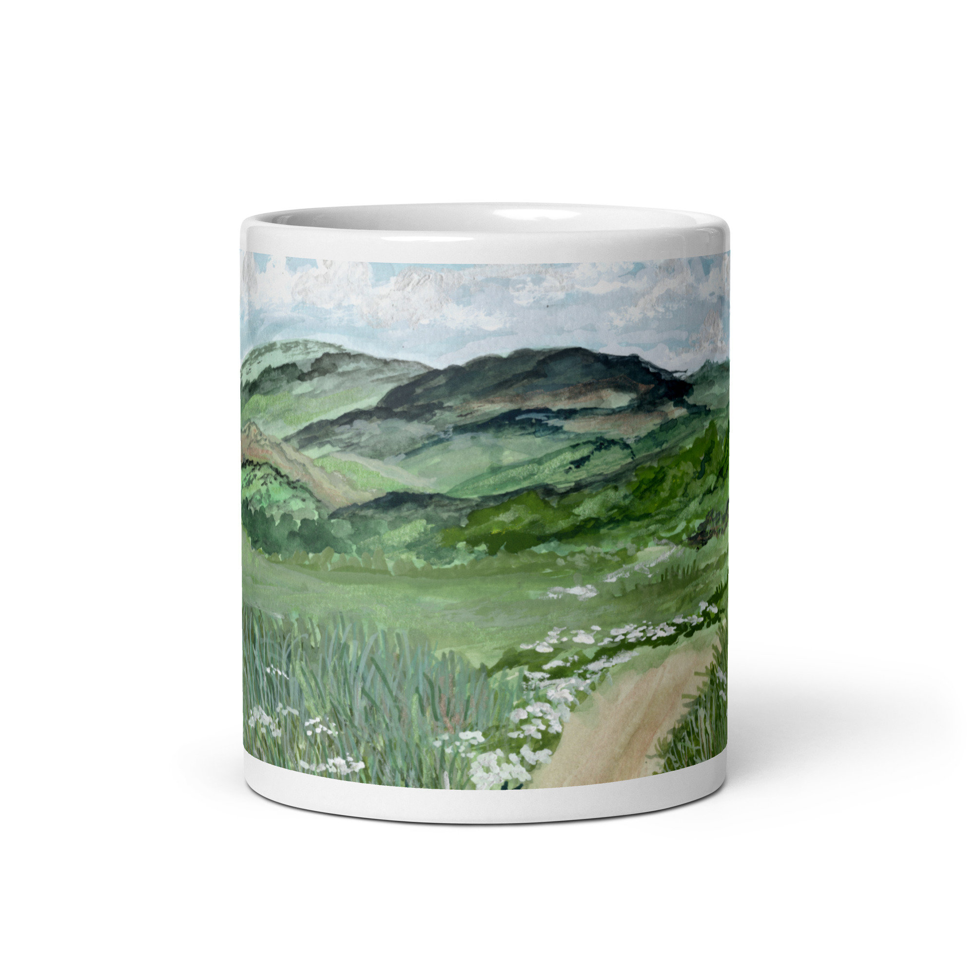 Mug – 11 oz, White