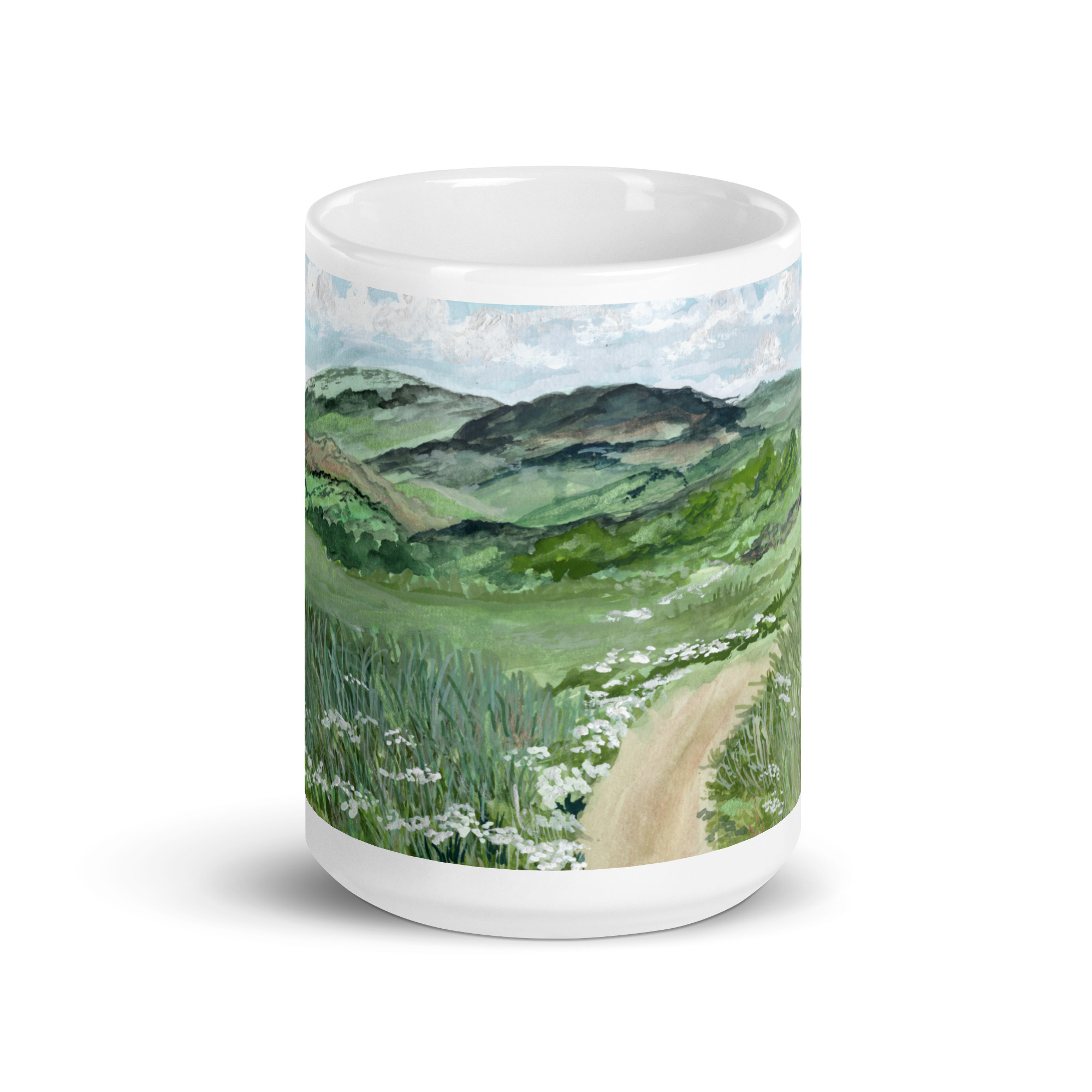 Mug – 15 oz, White