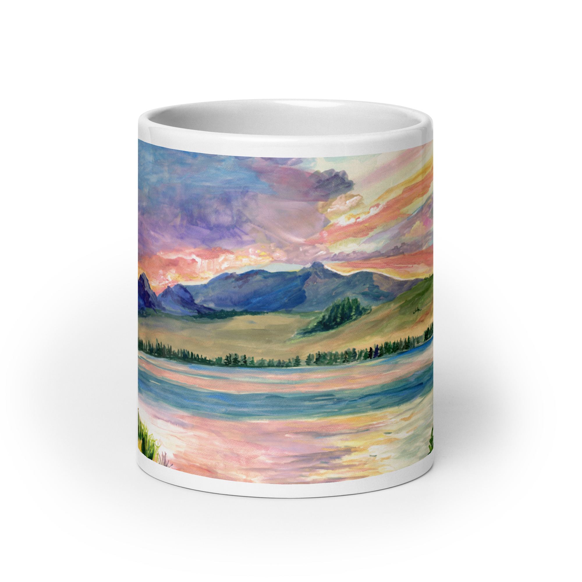 Mug – 20 oz, White