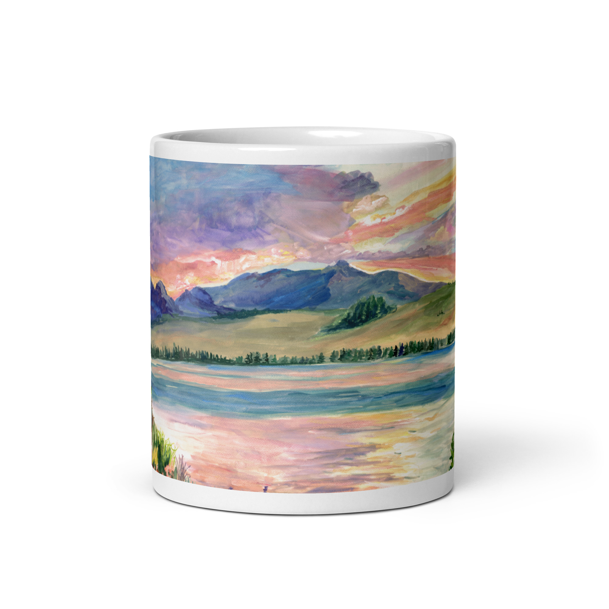 Mug – 11 oz, White