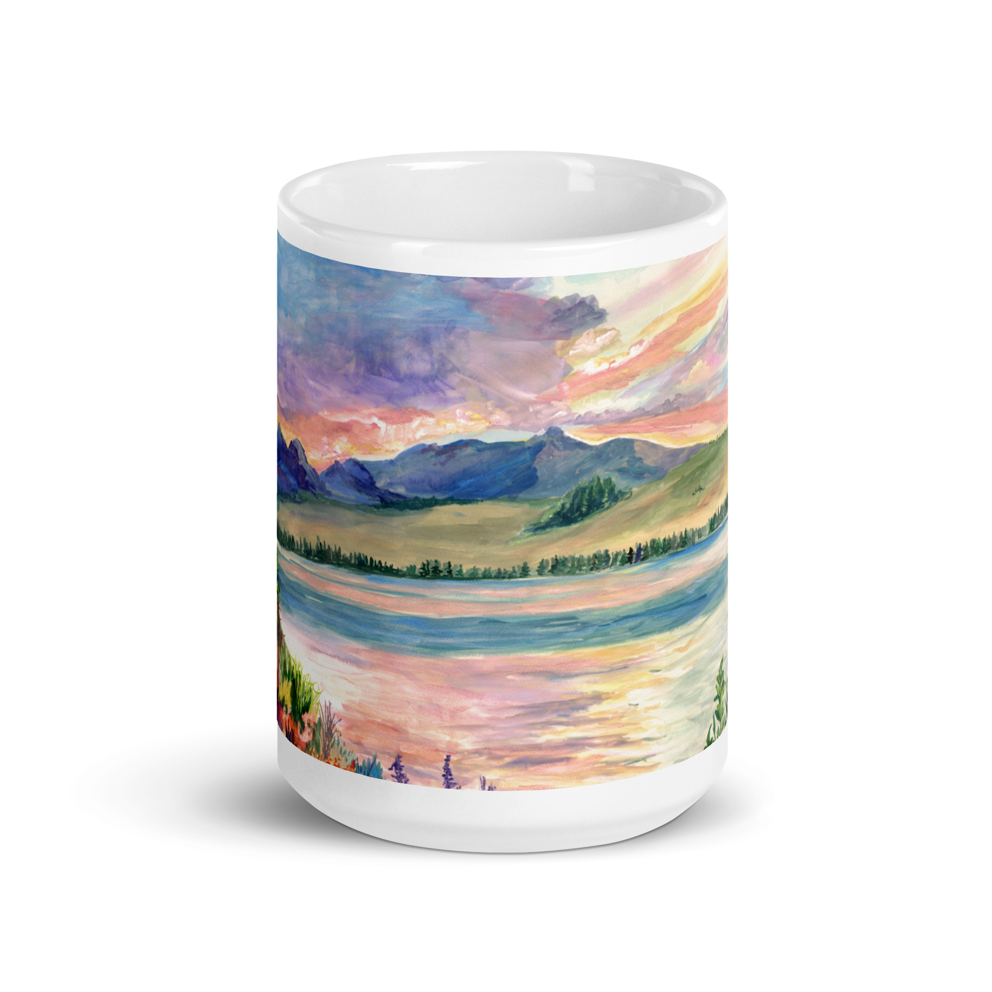 Mug – 15 oz, White