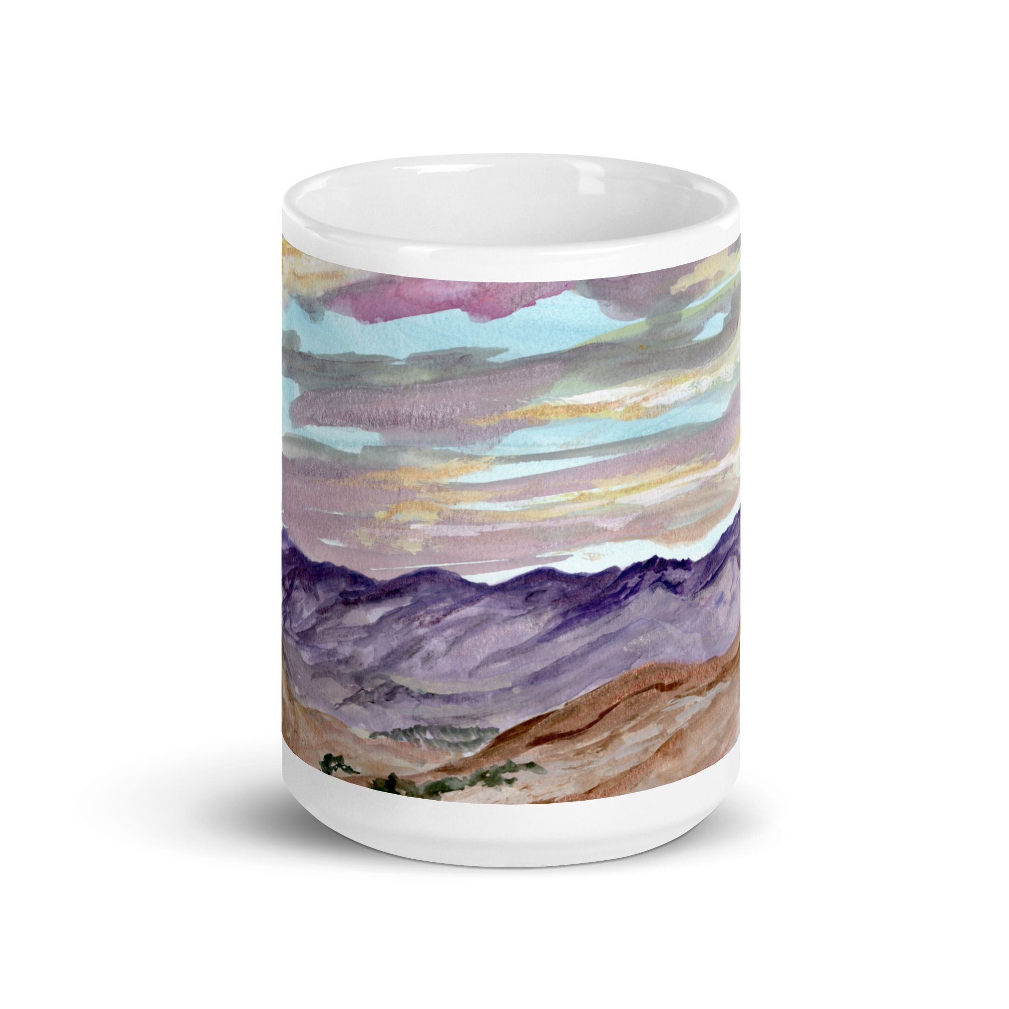 Mug – 15 oz, White
