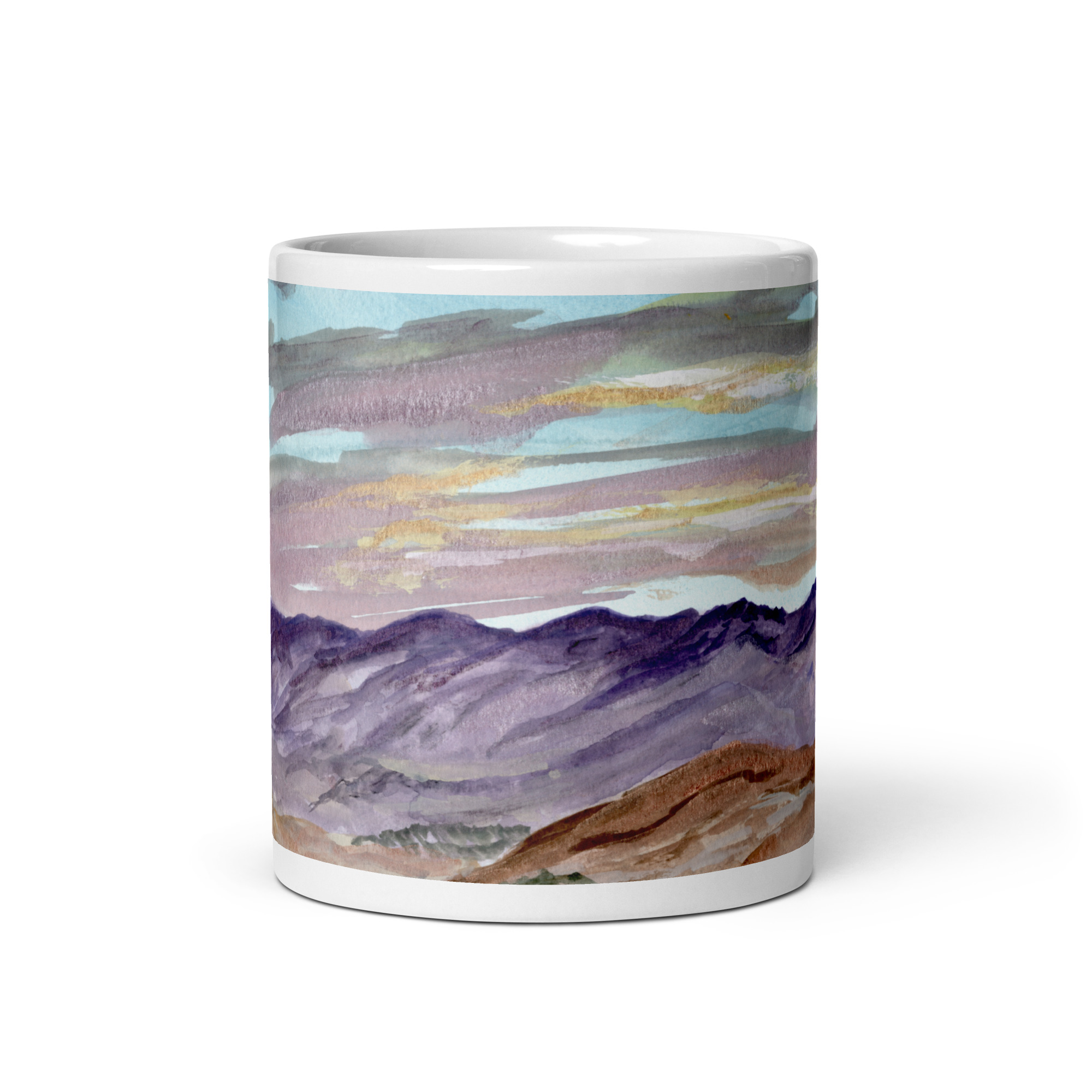 Mug – 11 oz, White
