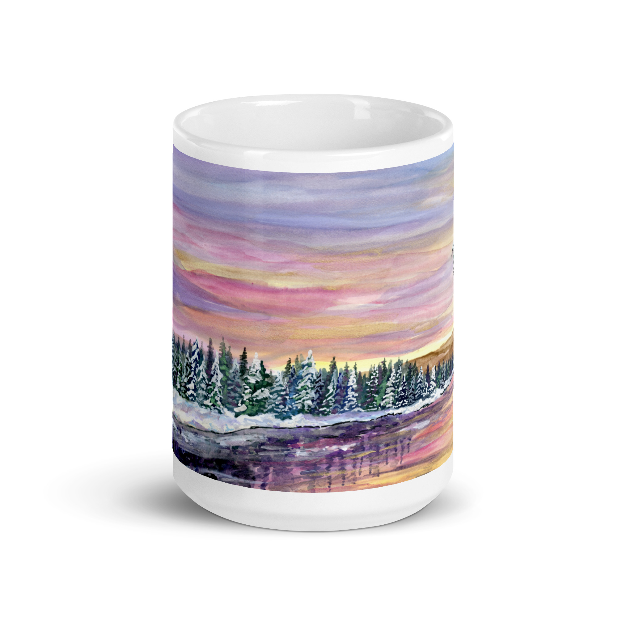Mug – 15 oz, White