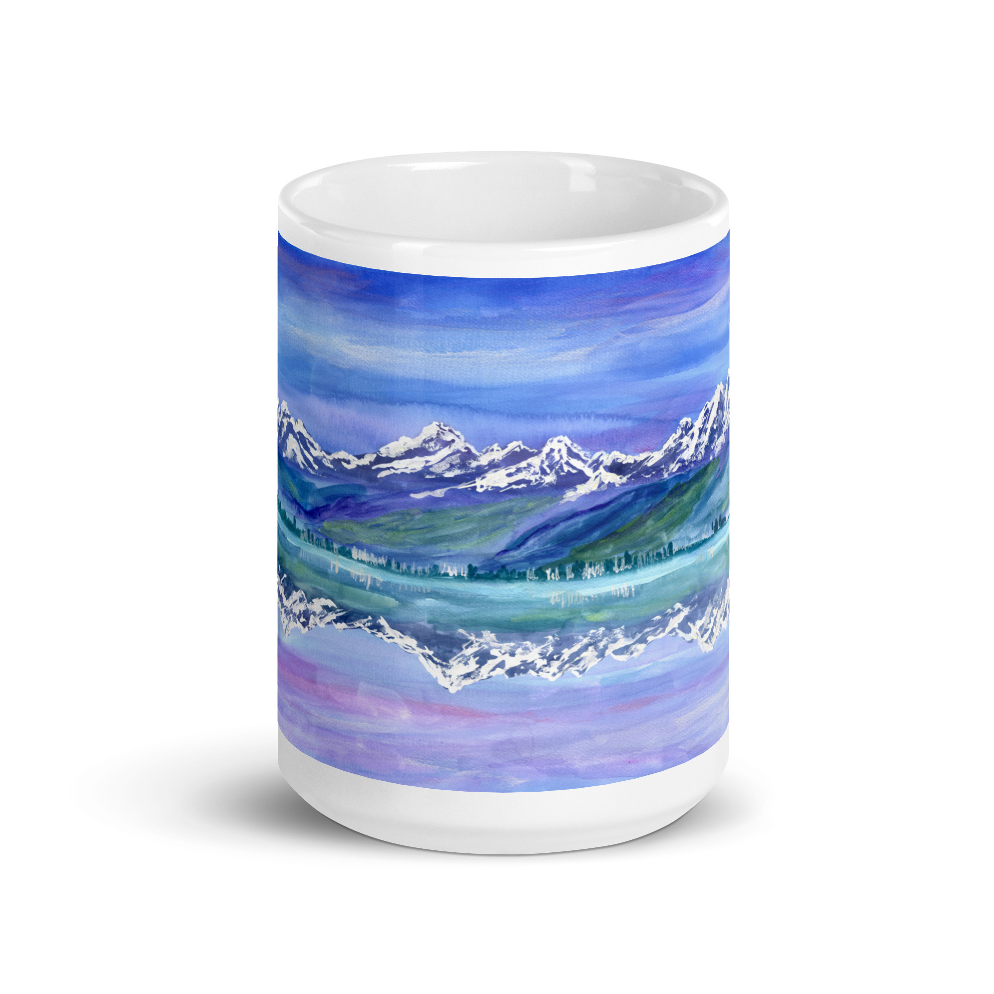 Mug – 15 oz, White