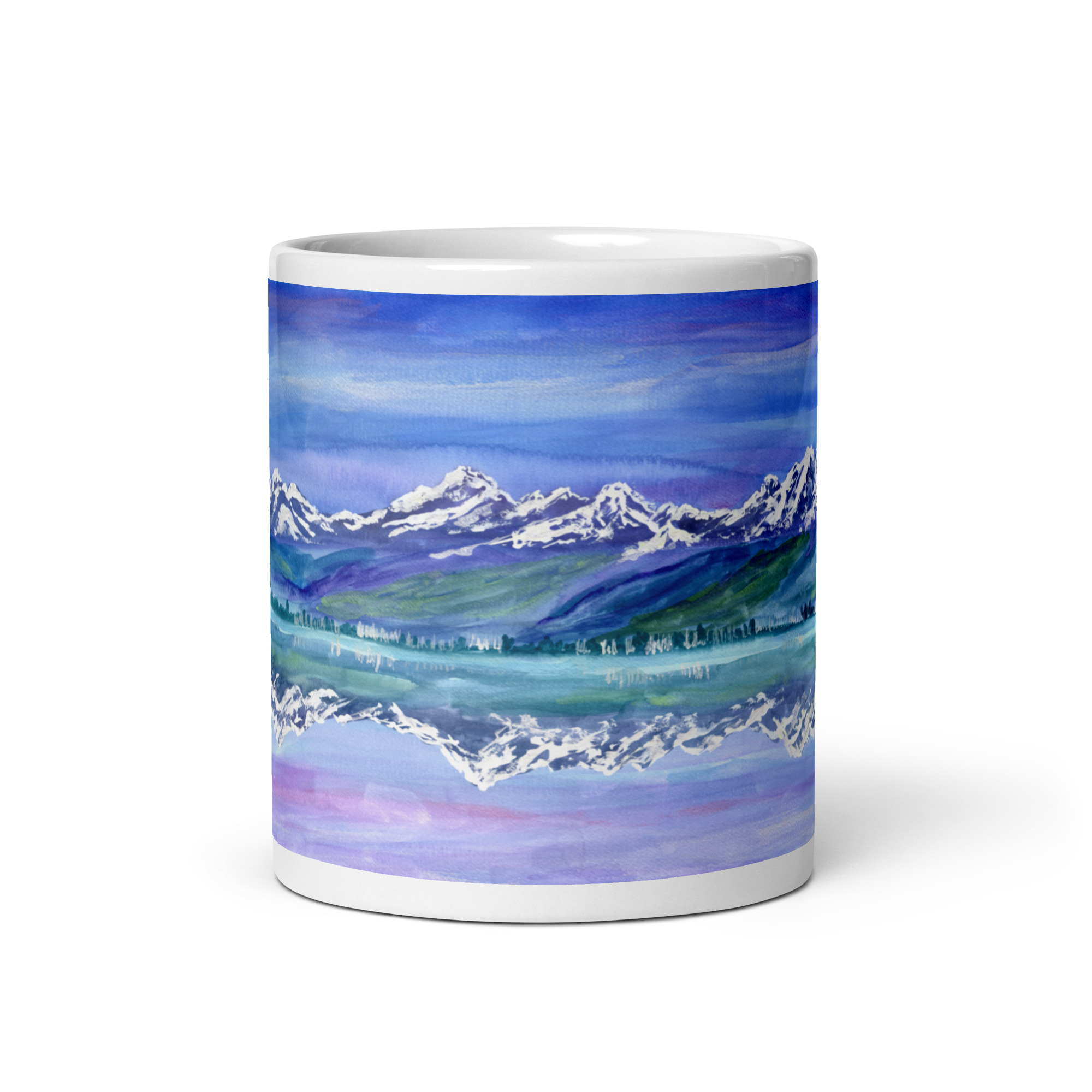 Mug – 11 oz, White