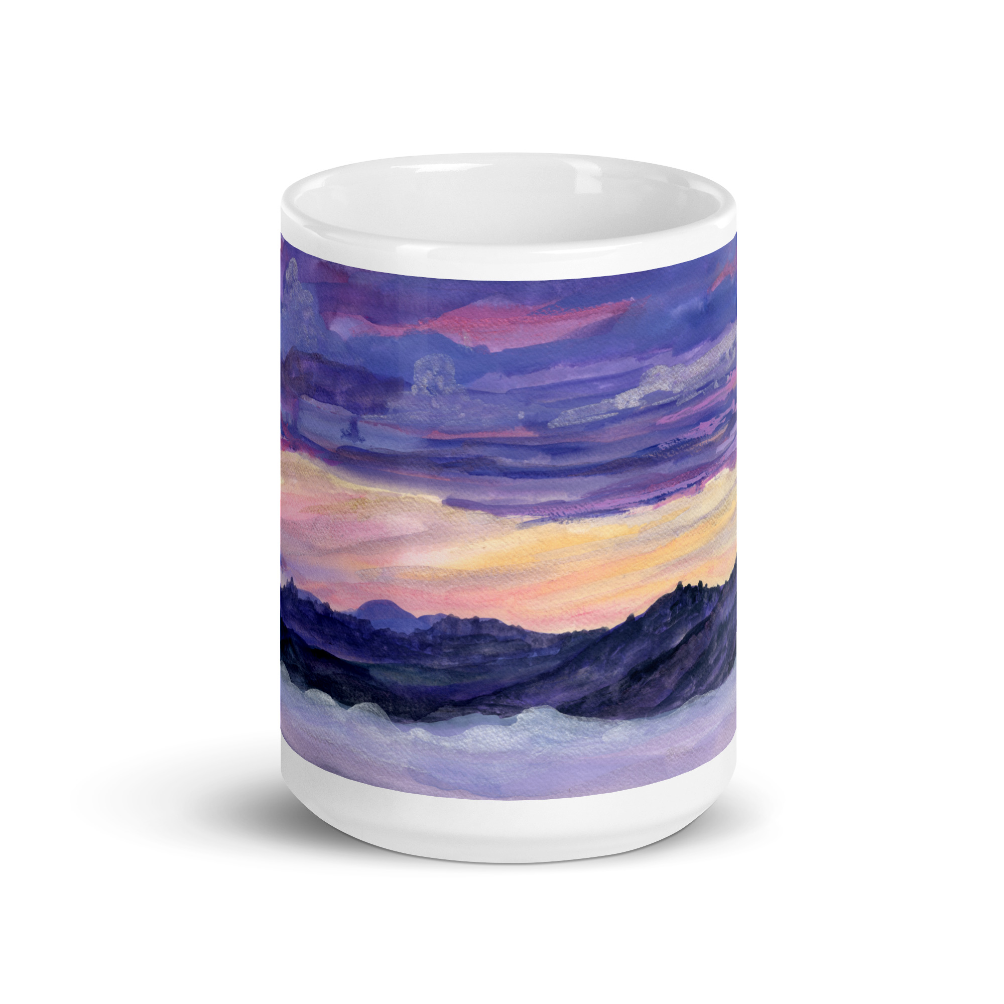 Mug – 15 oz, White