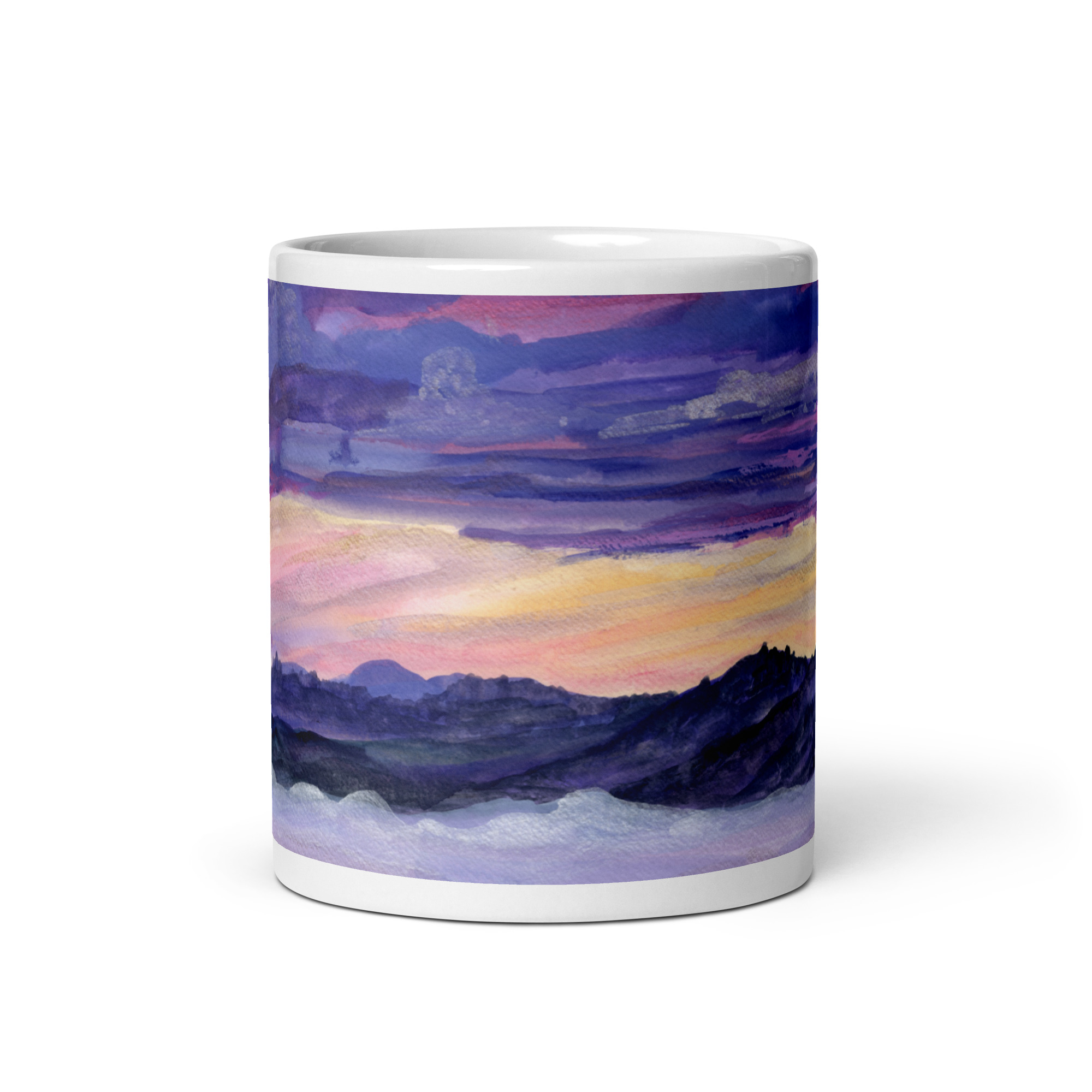 Mug – 11 oz, White