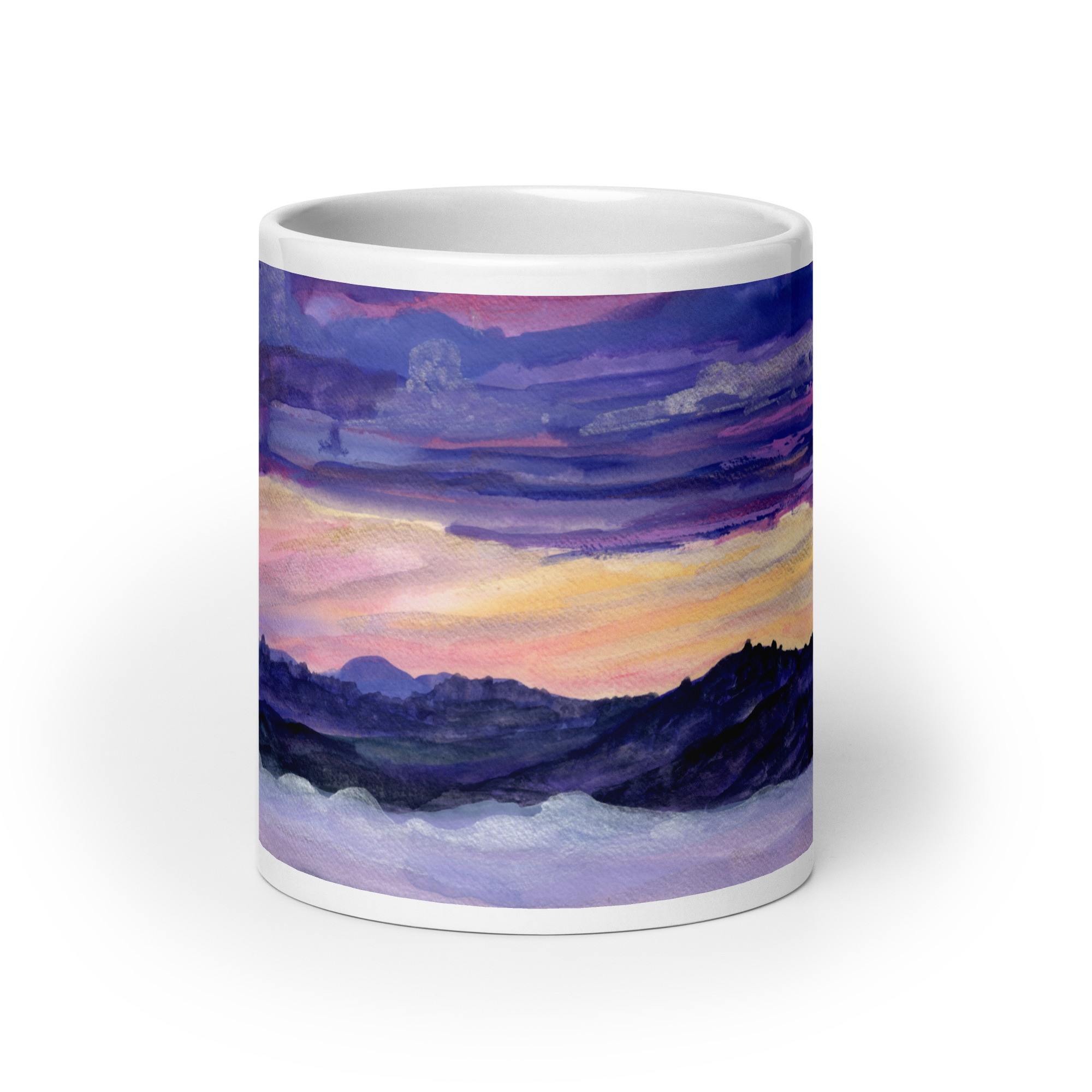 Mug – 20 oz, White