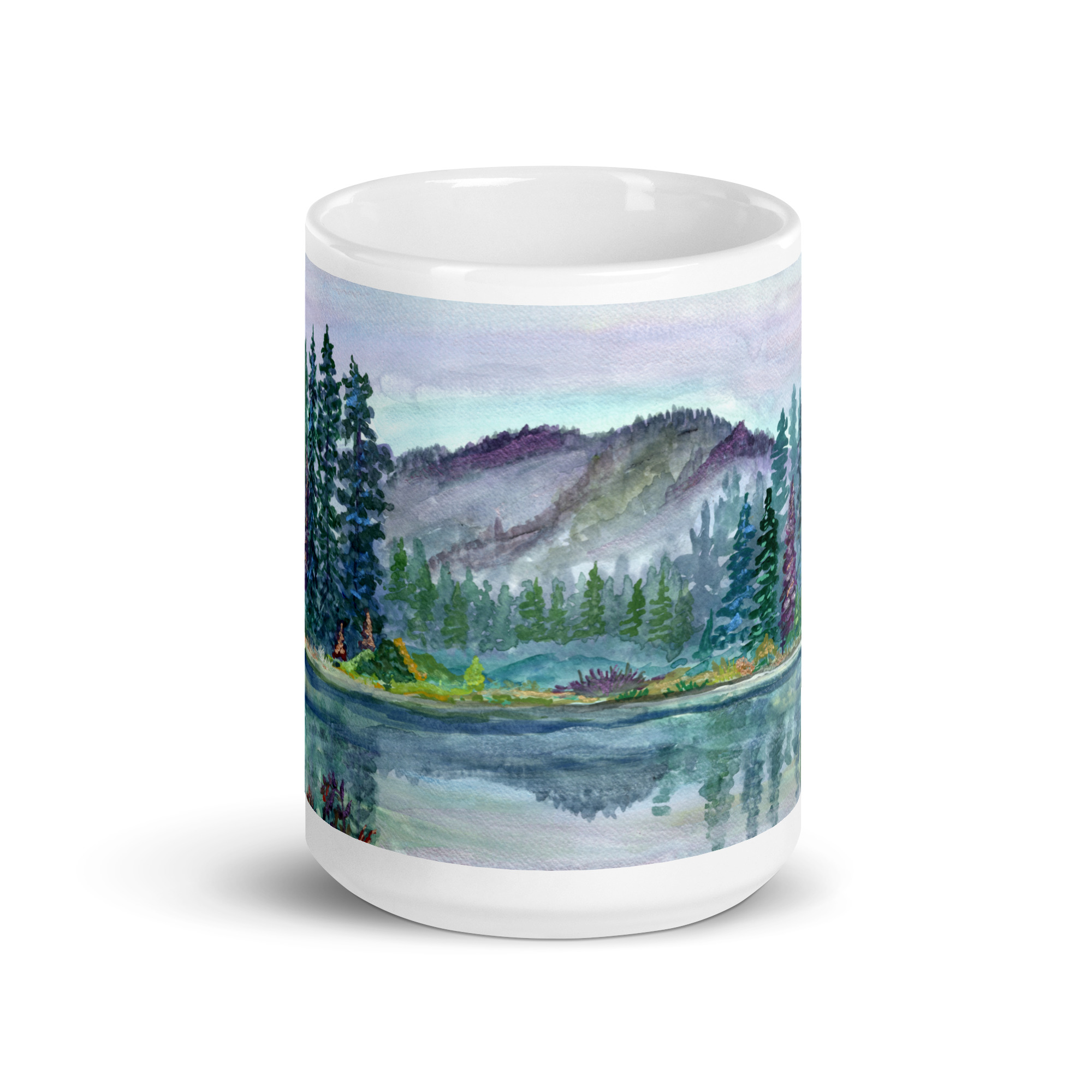 Mug – 15 oz, White