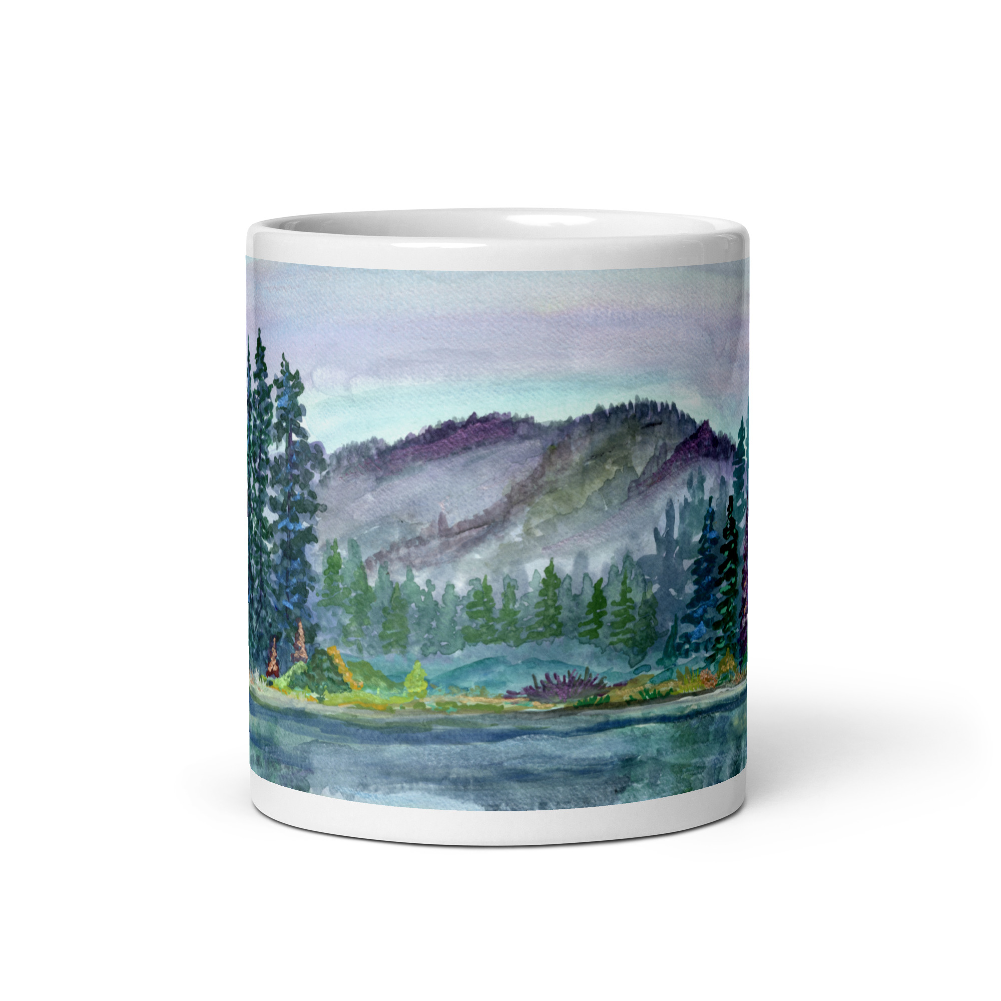 Mug – 11 oz, White