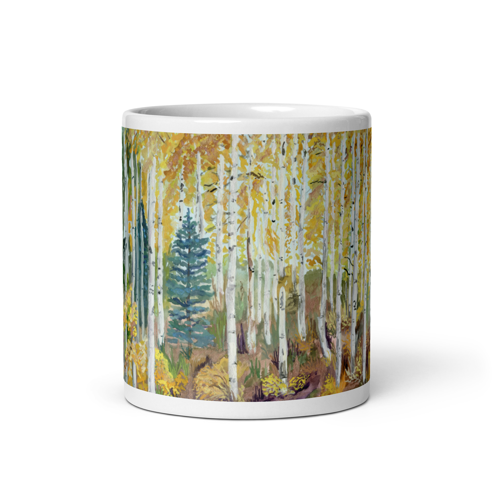 Mug – 11 oz, White