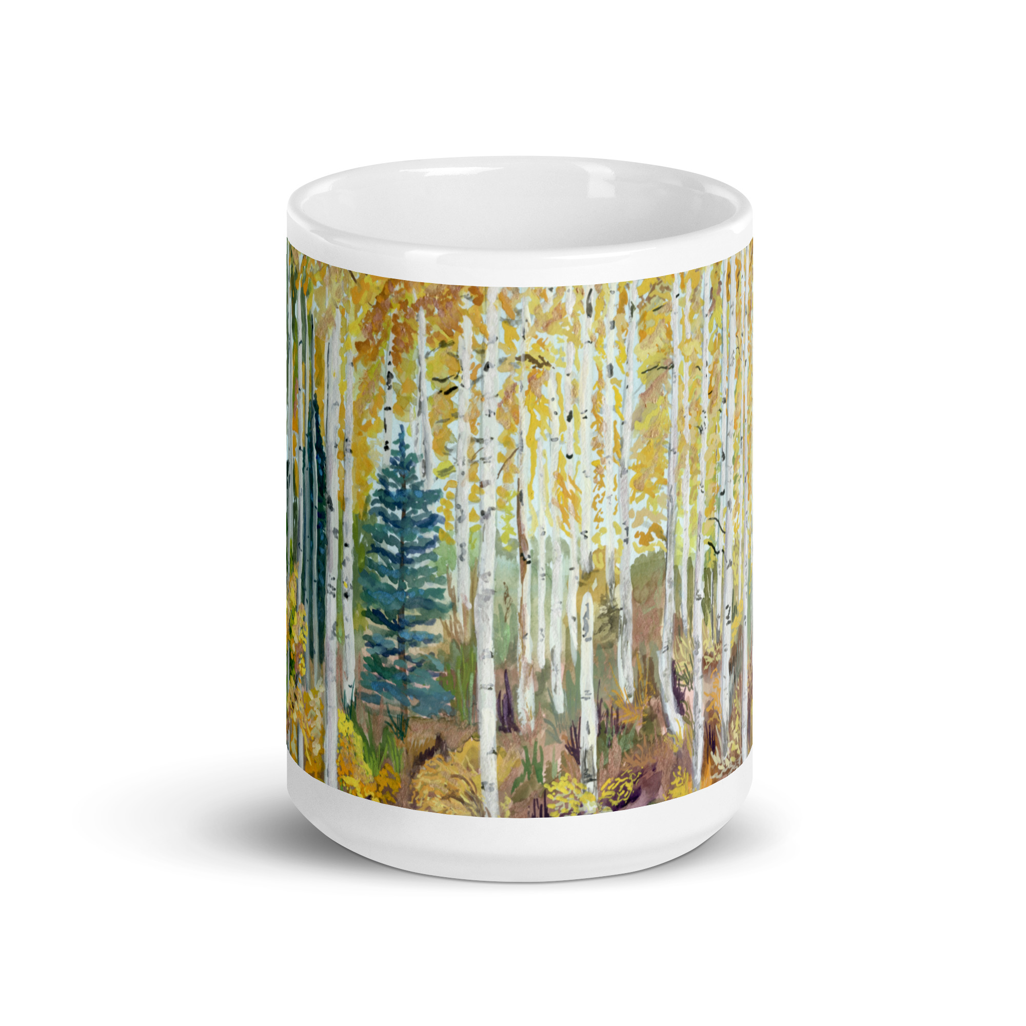 Mug – 15 oz, White