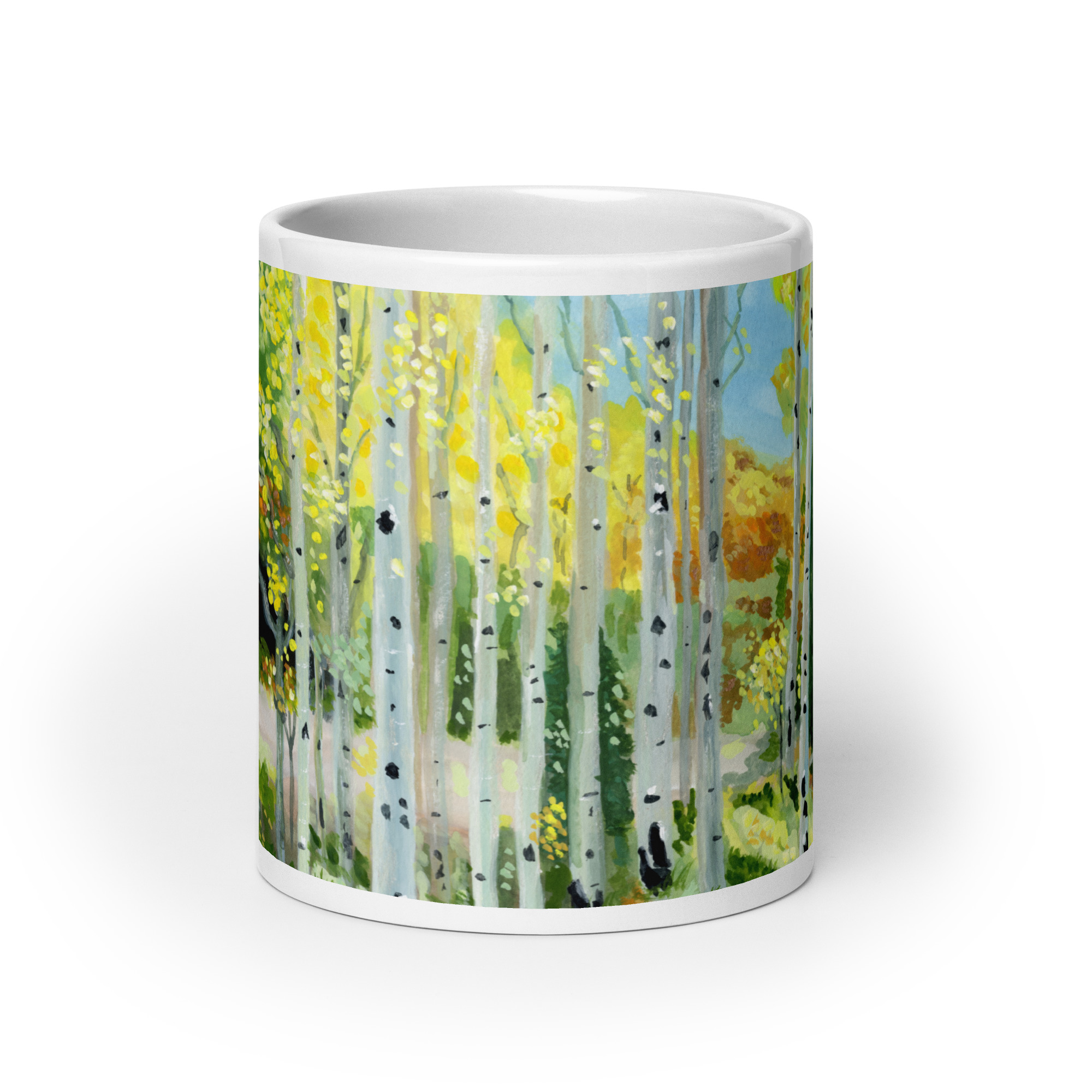 Mug – 20 oz, White