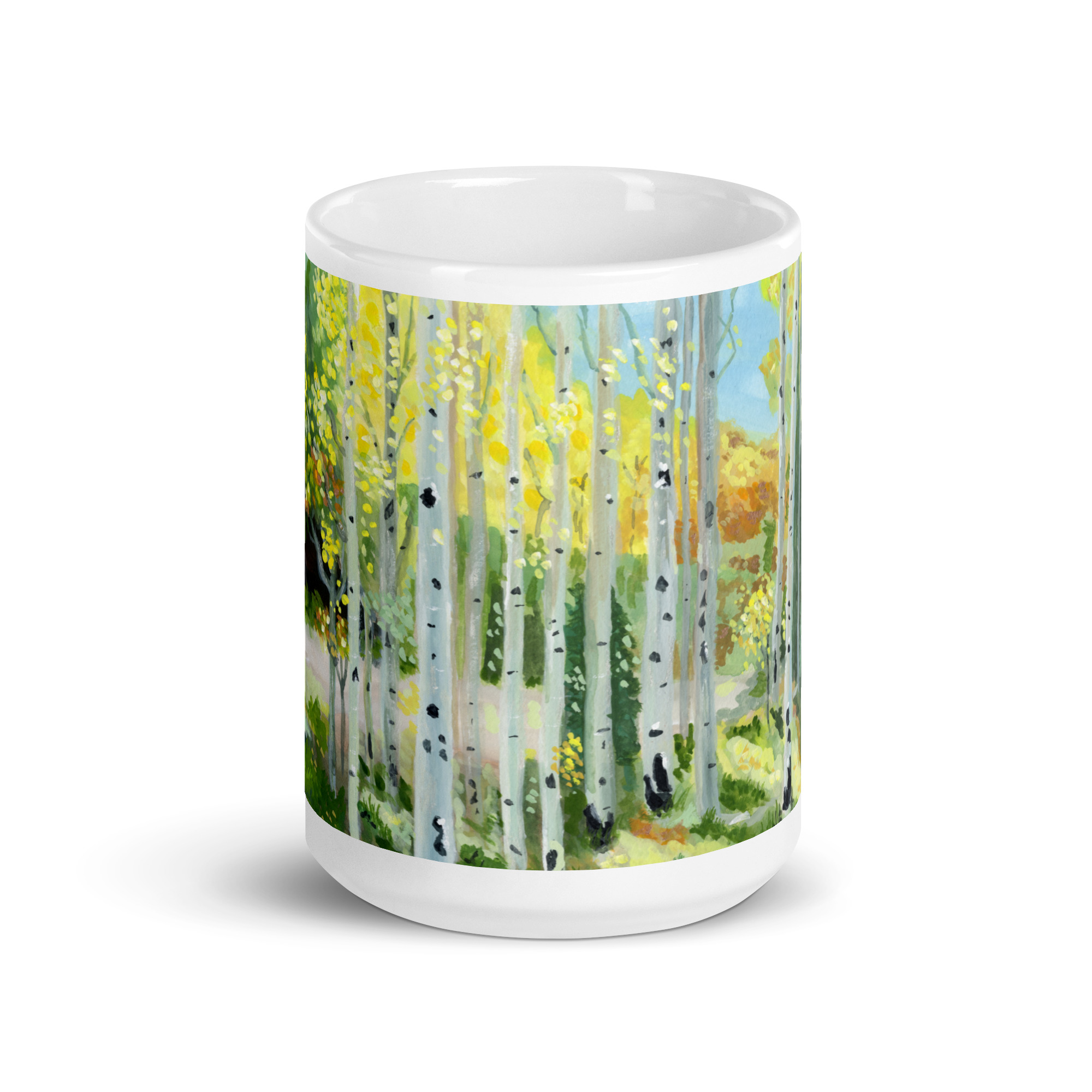 Mug – 15 oz, White