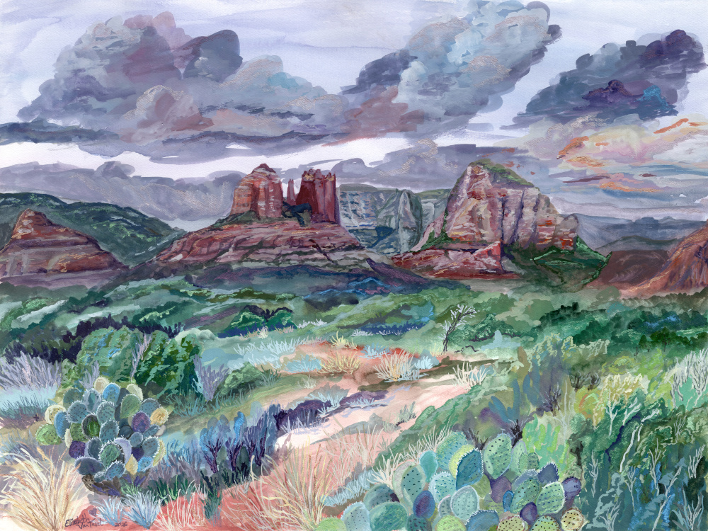 Beneath Cathedral Skies – Image 1