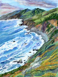 Big Sur Vista – Image 1