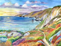A Tapestry of Coastal Light – Image 1