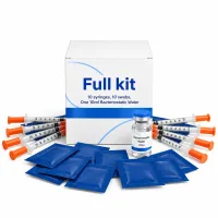 Supply - Starter Kit (10 syringes, 10 swabs, One 10ml Bacteriostatic Water) – Image 1