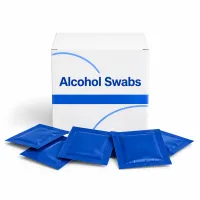 Supply - Alcohol swabs 100 Count – Image 1