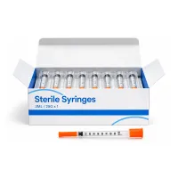 Supply - Box of 100 syringes – Image 1