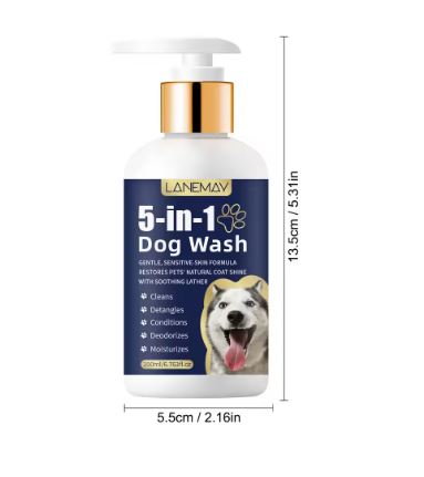 Natural Grooming Shampoo – Image 1