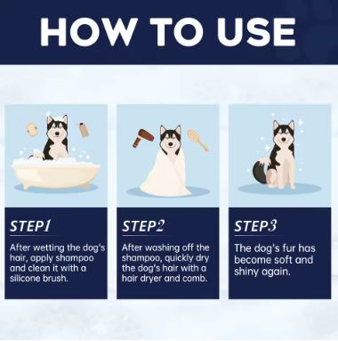 Natural Grooming Shampoo – Image 3