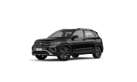 Volkswagen T-Cross Highline 2026 – Negro Universal