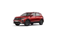 Volkswagen T-Cross Highline 2026 – Rojo Sunset