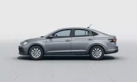 Volkswagen Virtus Trendline 2026 – Gris Platinum