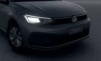 Volkswagen Virtus Trendline 2026 – Gris Platinum