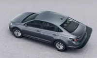 Volkswagen Virtus Trendline 2026 – Gris Platinum