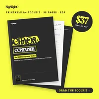 CHAOS, CONTAINED: The ADHD Entrepreneur Toolkit – Image 1