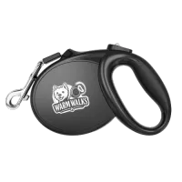 Warm Walks Smart Leash — Heated Retractable Dog Leash with Power Bank, USB-C Charging & 16ft Reflective Lead – Image 1