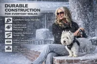 Warm Walks Smart Leash — Heated Retractable Dog Leash with Power Bank, USB-C Charging & 16ft Reflective Lead – Image 6
