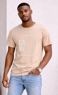 Sahara Stone CARE Tee – Image 3