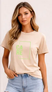 Sahara Stone CARE Tee – Image 2