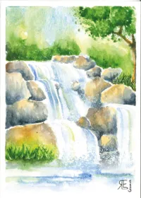 Waterfall – Image 1
