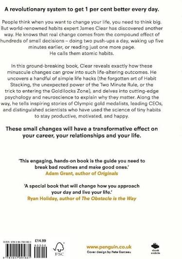 Atomic Habits: An Easy & Proven Way to Build Good Habits & Break Bad Ones – Image 2