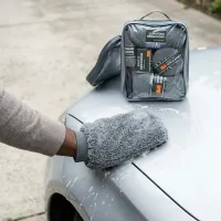 Microfiber Car Wash Cleaning Kit – Image 1
