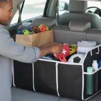 Car Collapsible Boot Trunk Organizer Storage Bag – Image 1