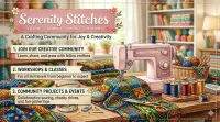 Serenity Stitches Membership – Image 1