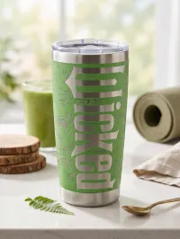 Land of Oz Tumbler – Green