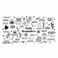 Custom Laser-Engraved Tumblers – Daily Reminders