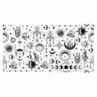 Custom Laser-Engraved Tumblers – Celestial
